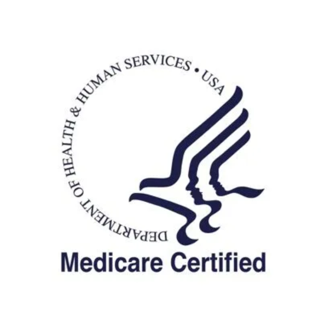 Medical certificate from the Department of Health and Human Services USA.