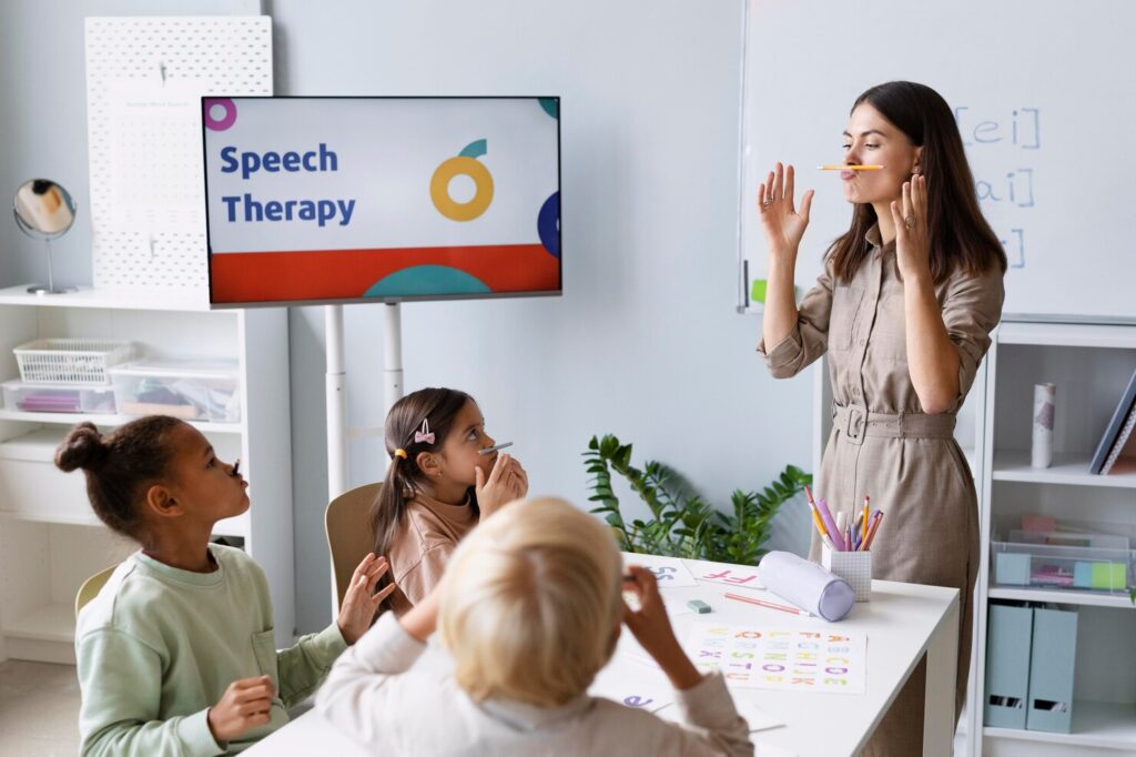 speech therapy at home