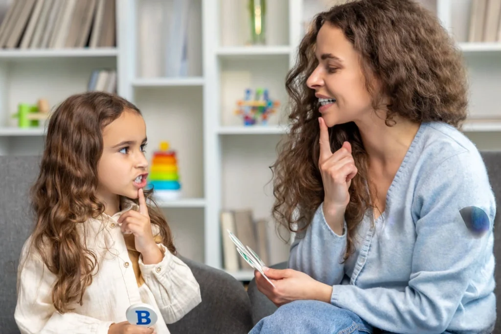 Cognitive speech therapy