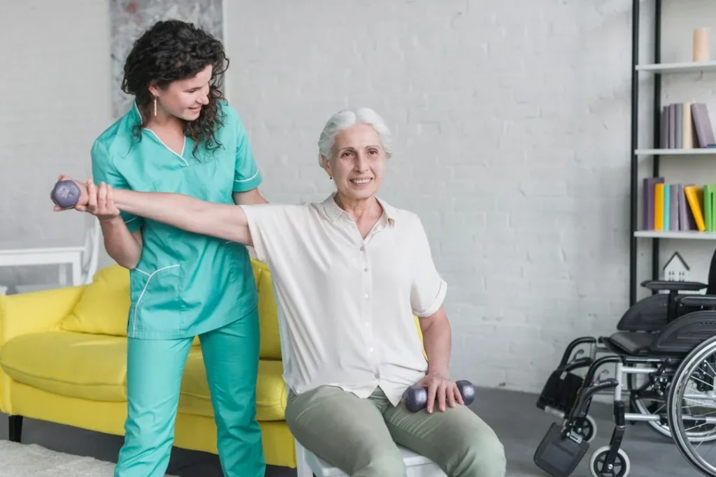 physical therapy for elderly