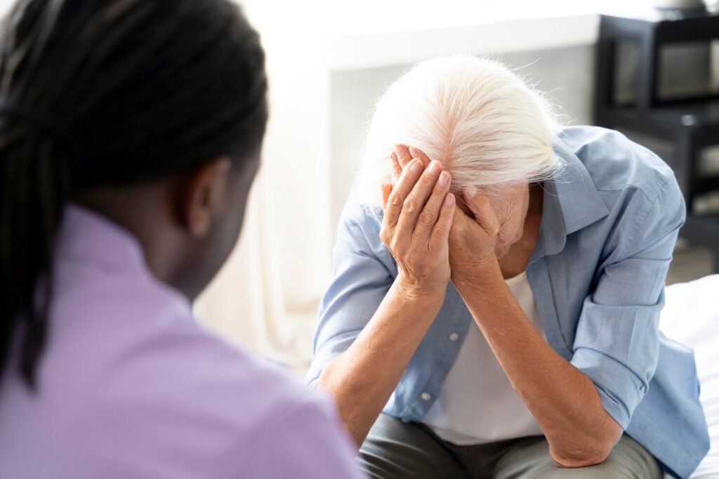 therapy for caregiver burnout