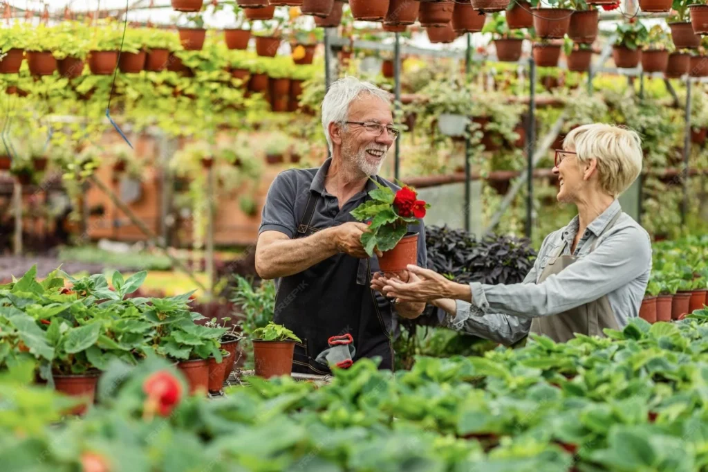 gardening for seniors