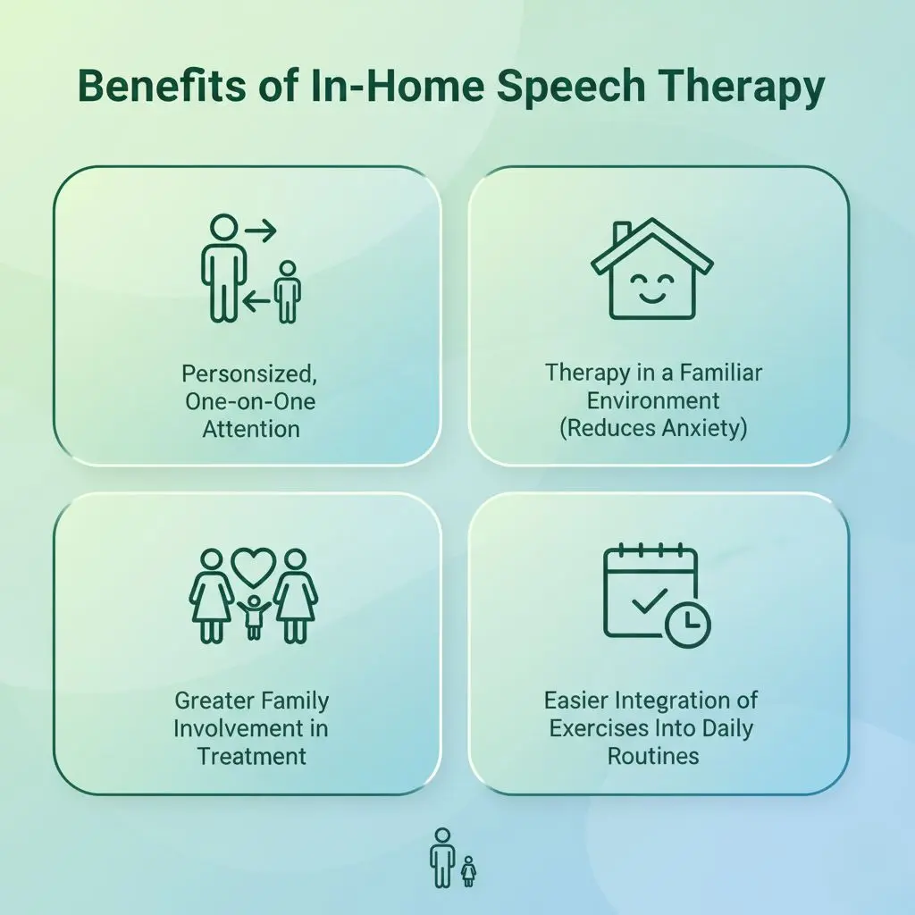 Speech Language Pathology: Improving Communication and Quality of Life 3 Speech language pathologist providing in home speech therapy to a patient.