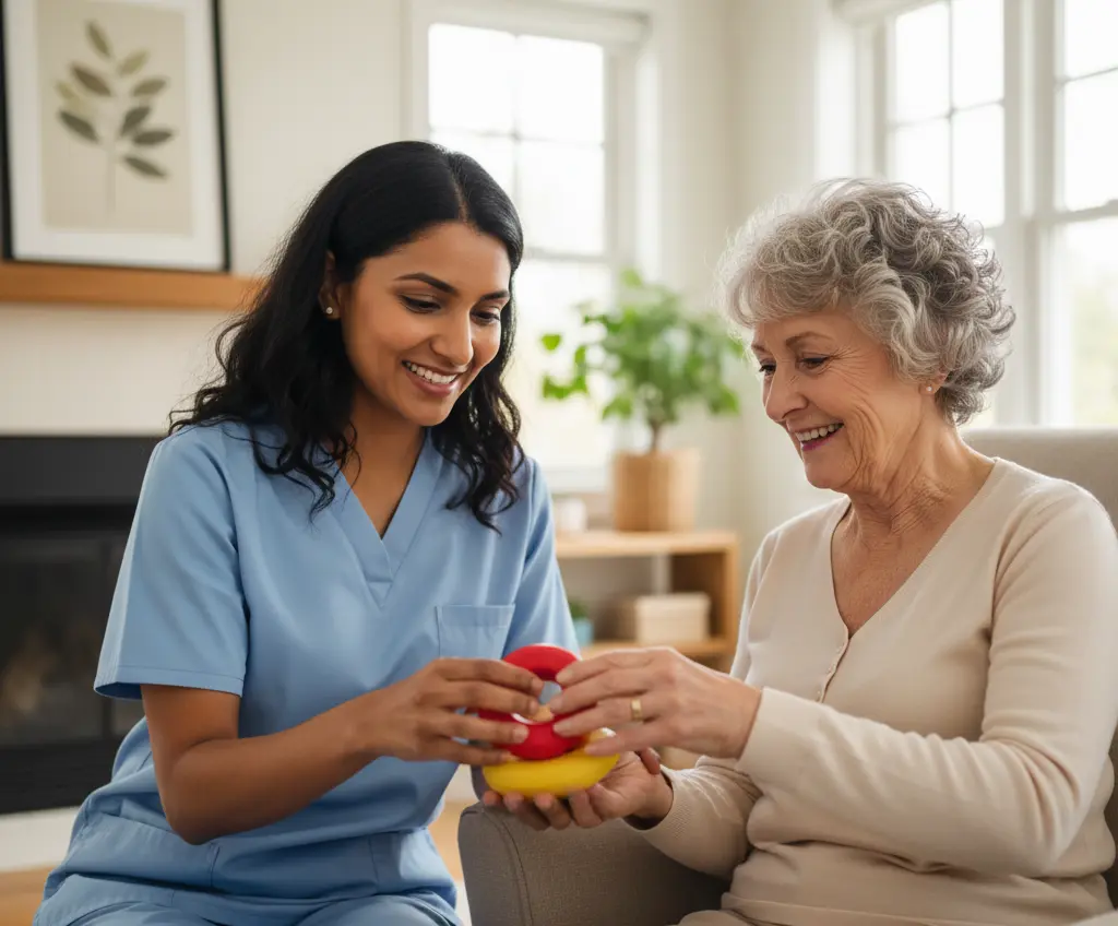 Occupational therapy services providing life changing in-home therapy services.