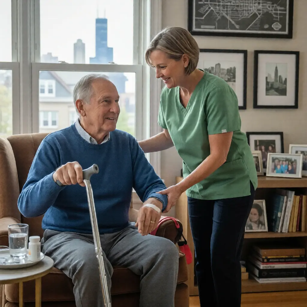 Read more about the article How Home Care After Surgery Helps Manage Physical Limitations in Chicago