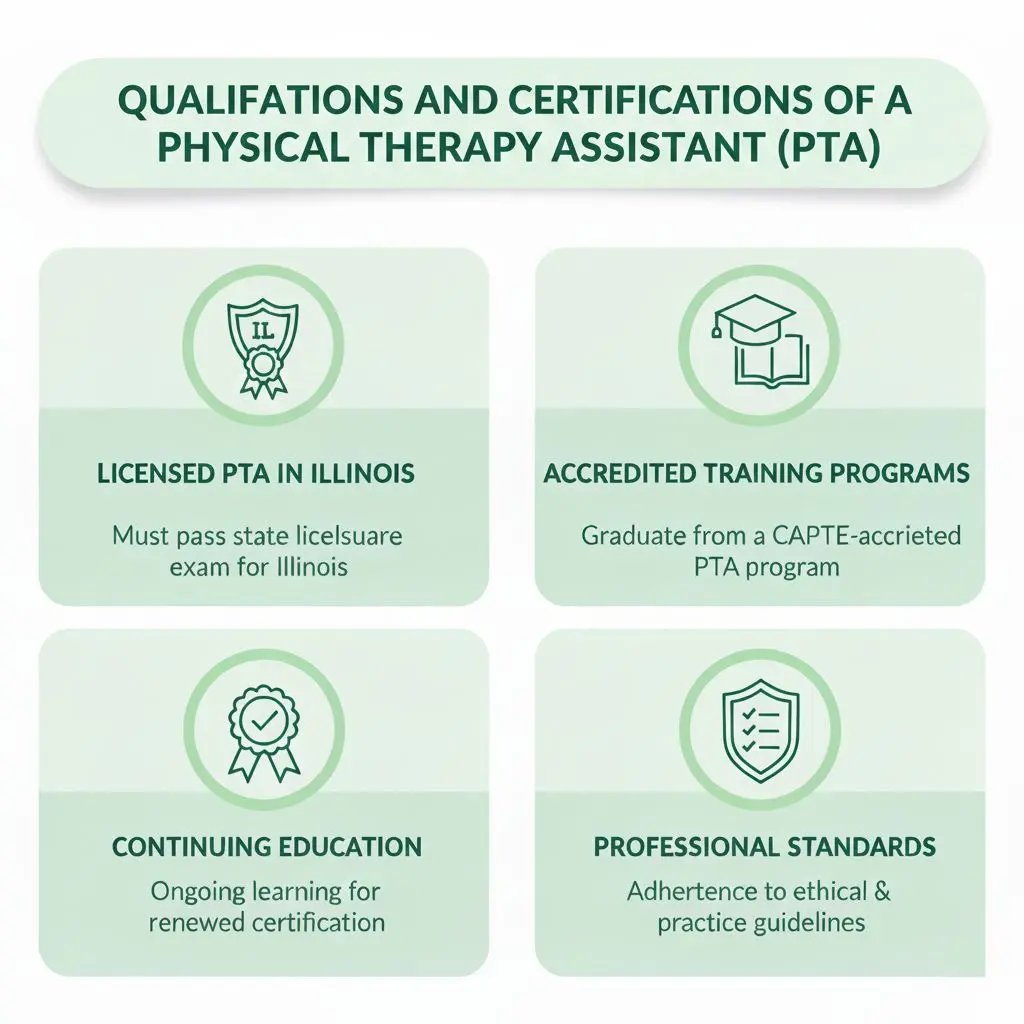 Qualifications and Certifications physical therapy assistant