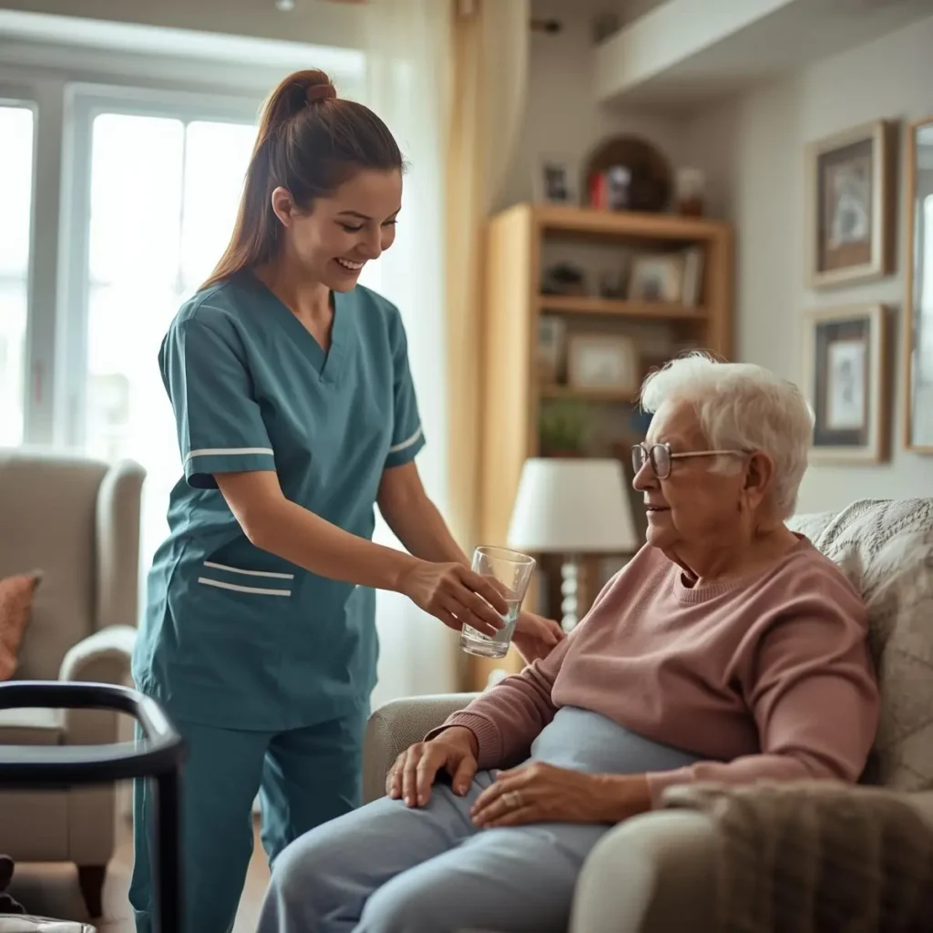 Top Benefits of Hiring an At Home Health Aide