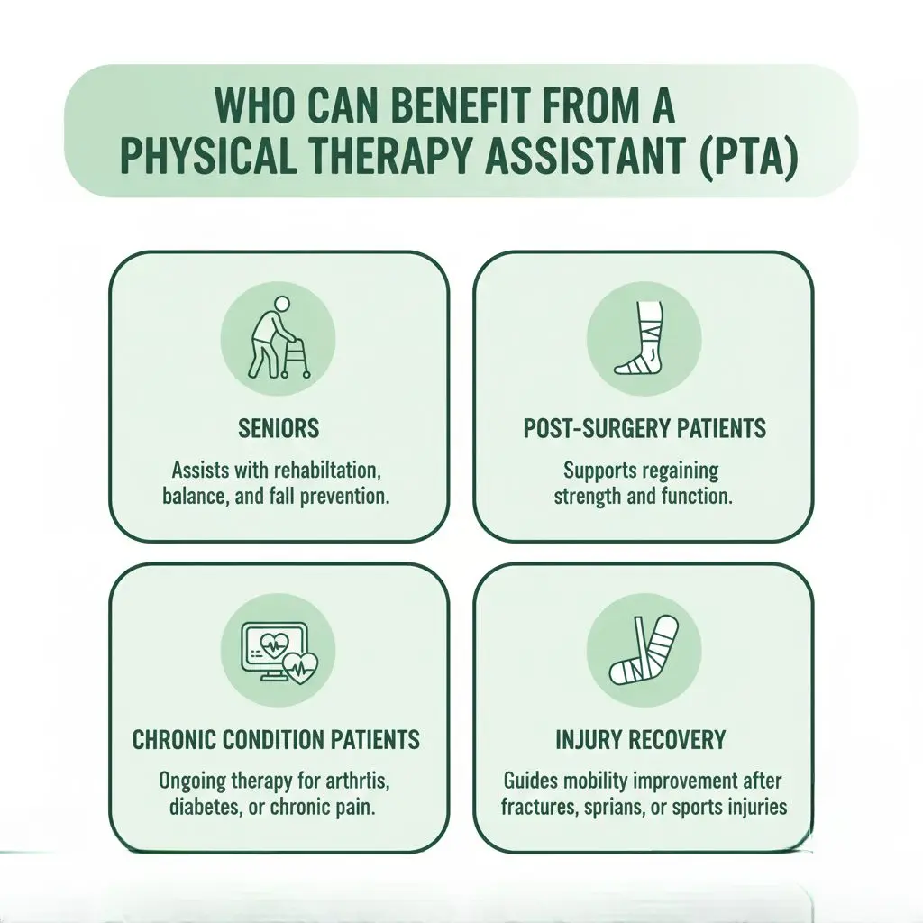 Who Can Benefit From a Physical Therapy Assistant