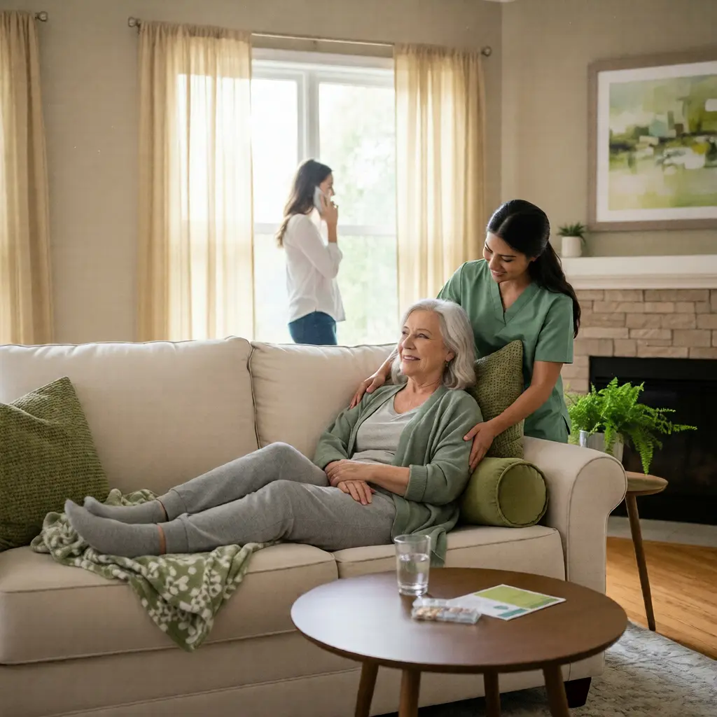 Read more about the article Who Needs Home Care After Surgery? Key Signs to Watch