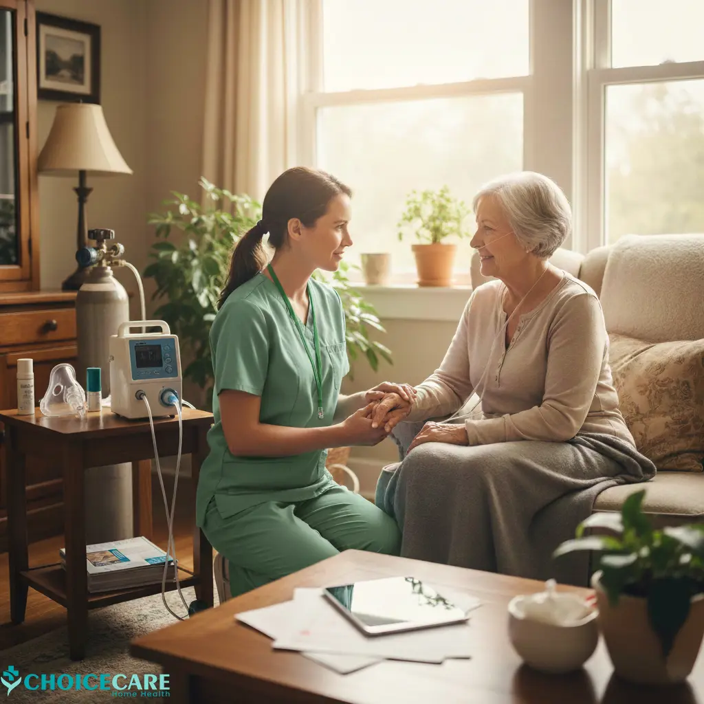 Read more about the article Home Health Care for COPD Patients: A Complete Guide for Families