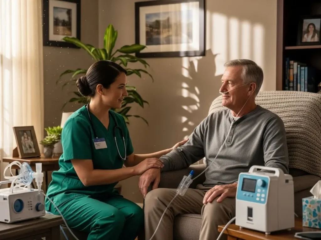 How Home Care for COPD and Asthma and Lung Disease