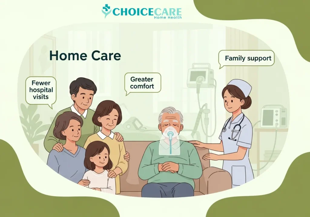 Respiratory Home Care Helps at Home