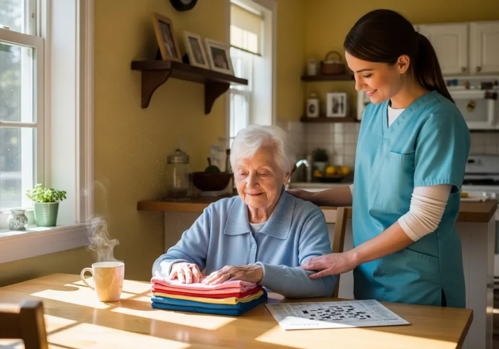 Care for Alzheimer's Patients at Home