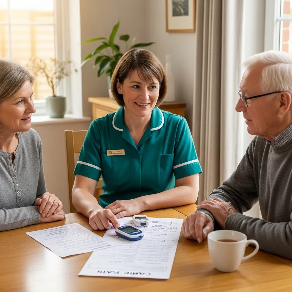 Read more about the article How to Choose a Home Care Provider for Diabetes Patients