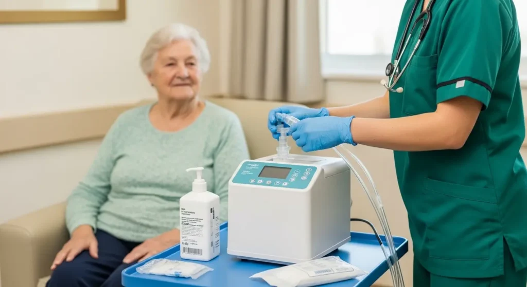 Oxygen Tubing Be Changed in a Nursing Home