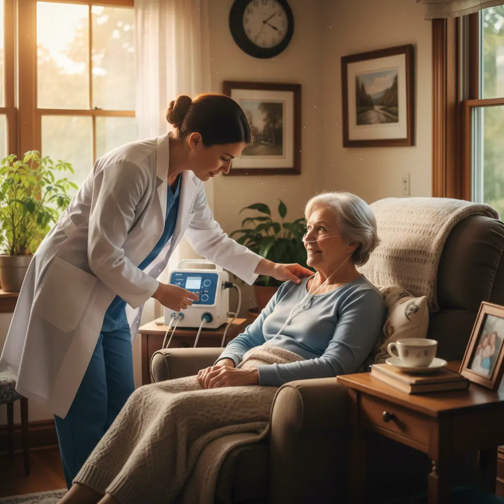 Read more about the article Why In-Home Respiratory Care Is Better Than Hospital Recovery