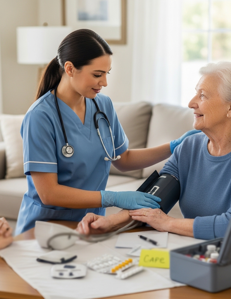 Home health care providers