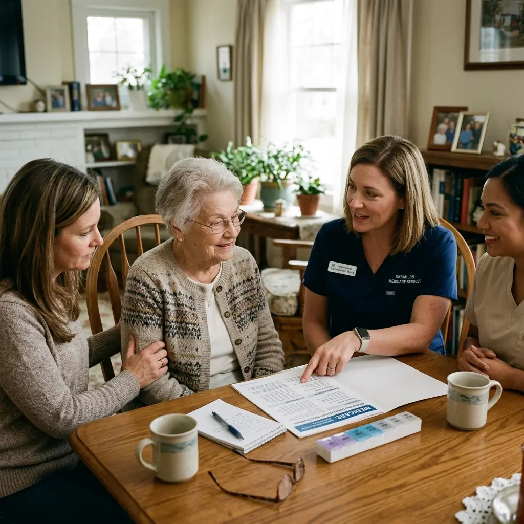 How to Get a Home Health Aide with Medicare