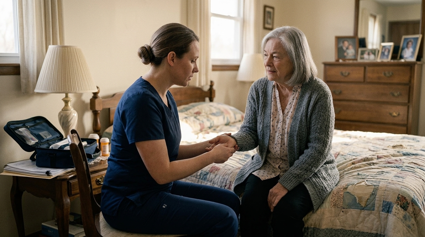 Read more about the article Your First Home Health Visit: What Happens, Step by Step