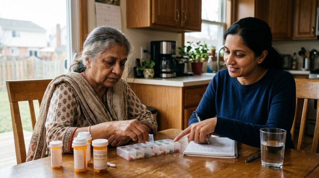 Preventing a Heart Failure Readmission: The First 30 Days After Discharge 1 Organizing heart failure medications at home after hospital discharge, Heart failure readmission