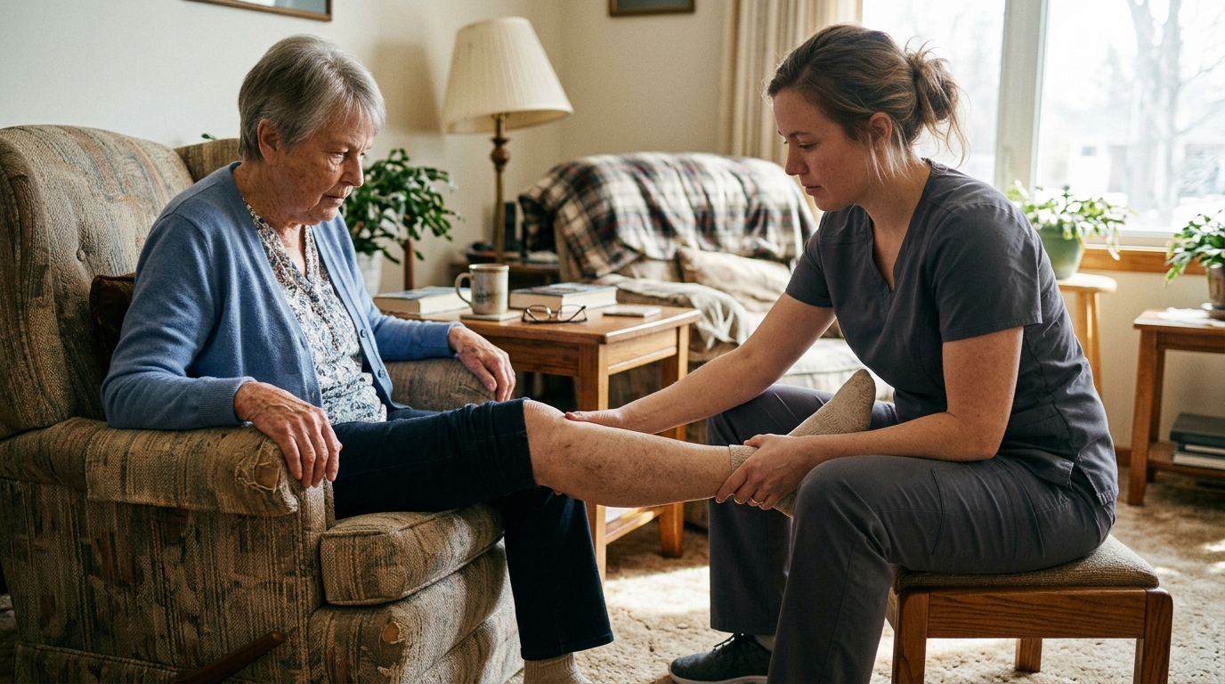 Read more about the article Home Health Care for Arthritis & Joint Pain: Staying Mobile at Home