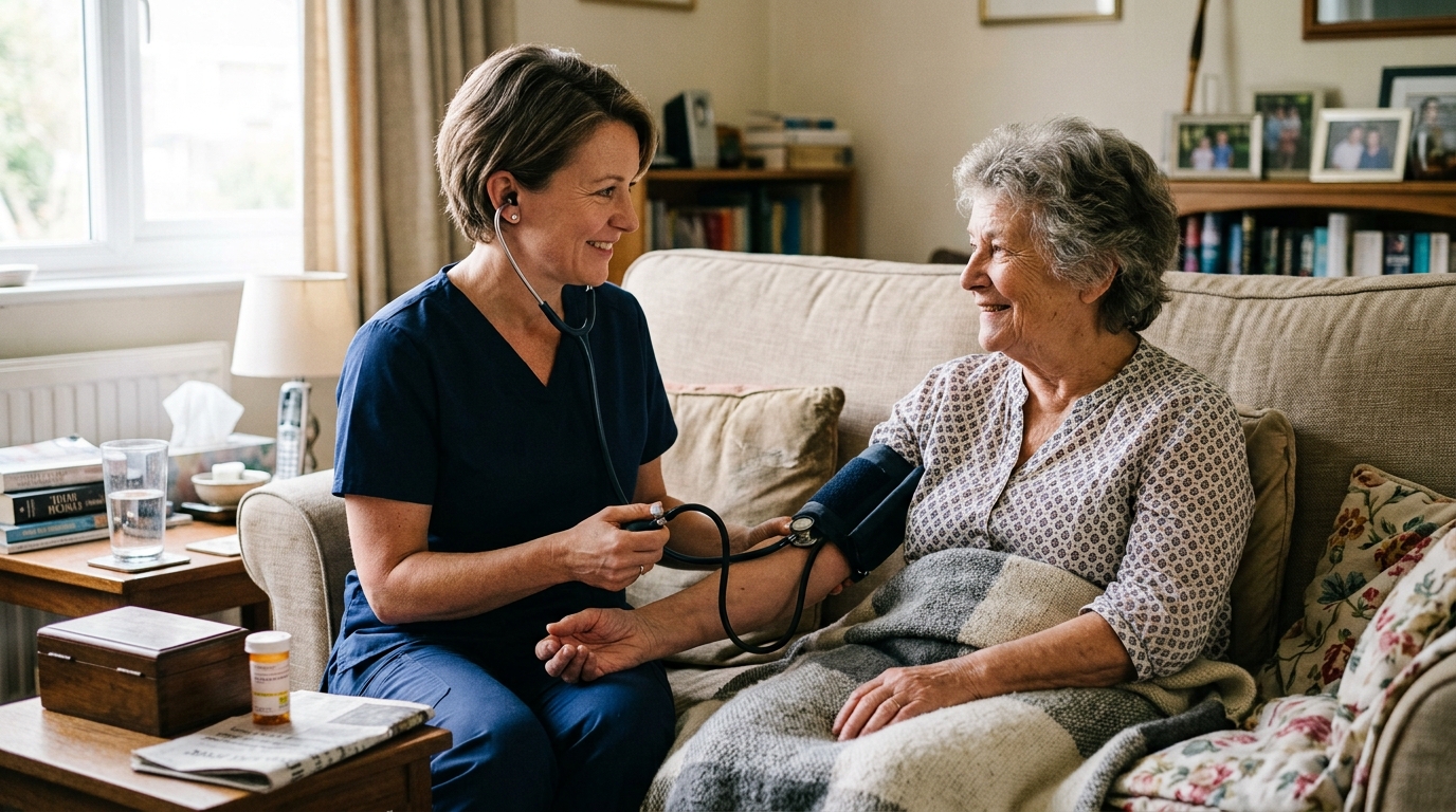 Read more about the article Home Health Care for Cancer Patients: Support Between Treatments