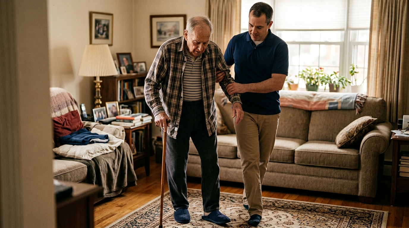 Read more about the article Home Health Care for Parkinson’s Patients: Staying Safe at Home