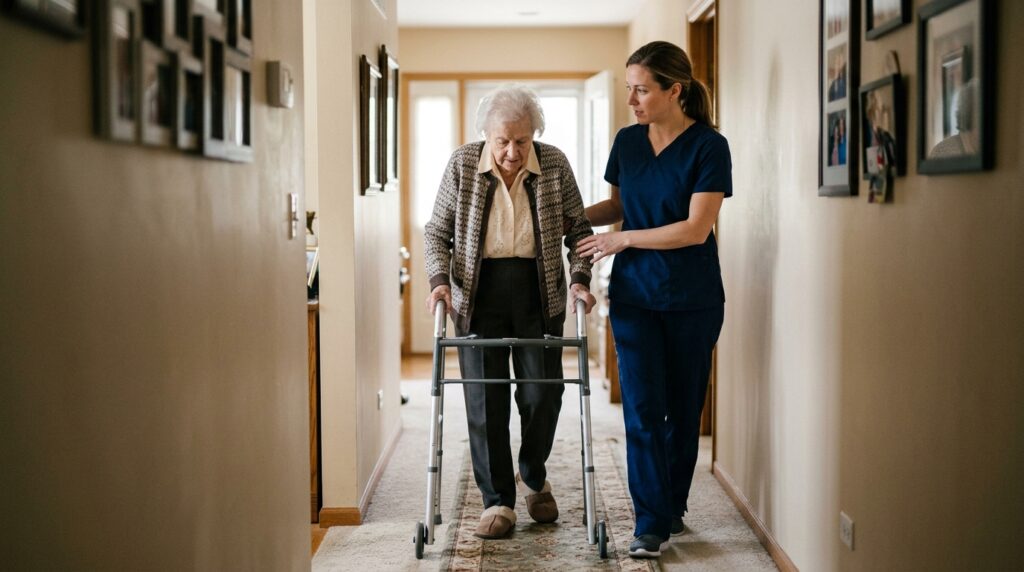 does WellCare cover home health care in Illinois