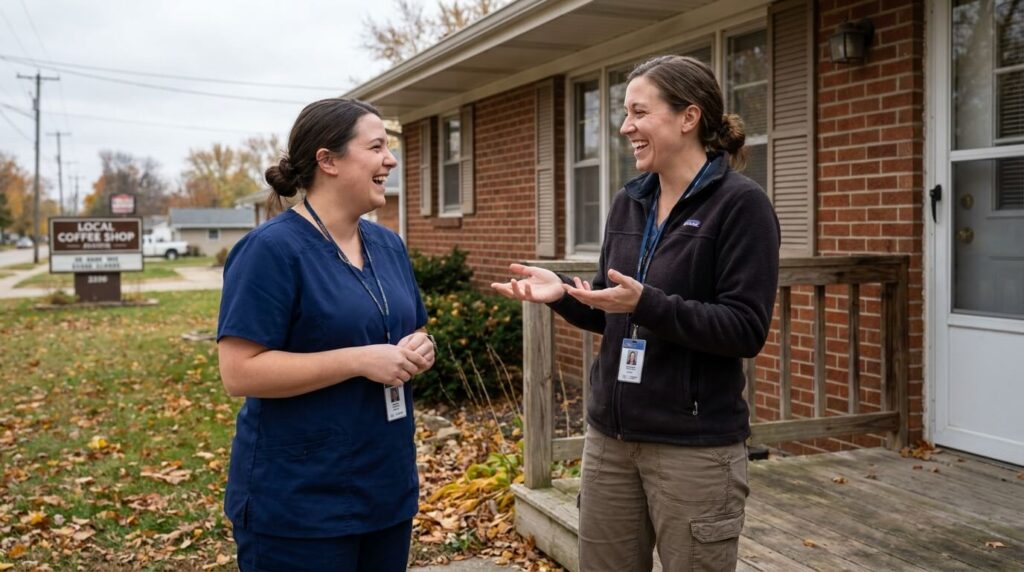 Choice Care Home Health team helping families choose the right type of care in Illinois