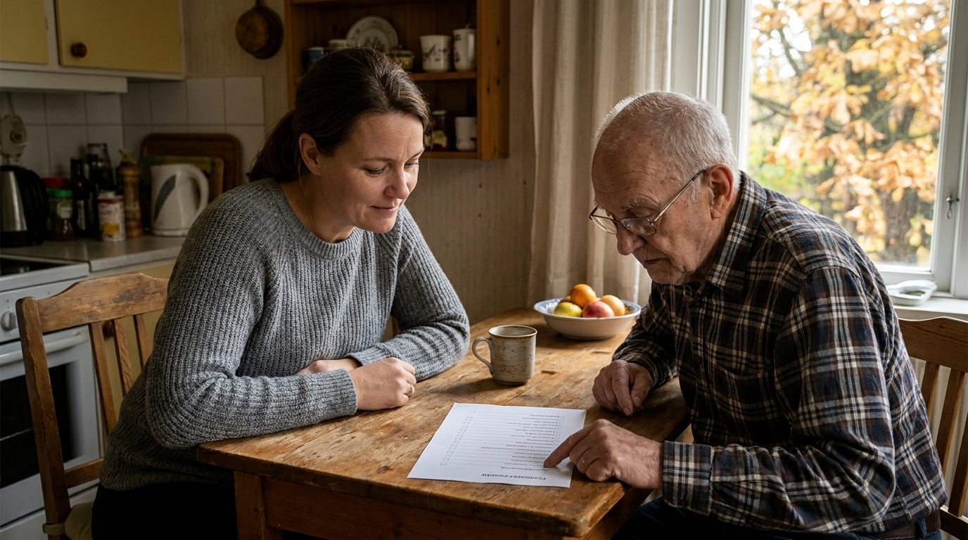 Read more about the article The Ultimate Fall and Flu Season Safety Checklist for Seniors at Home
