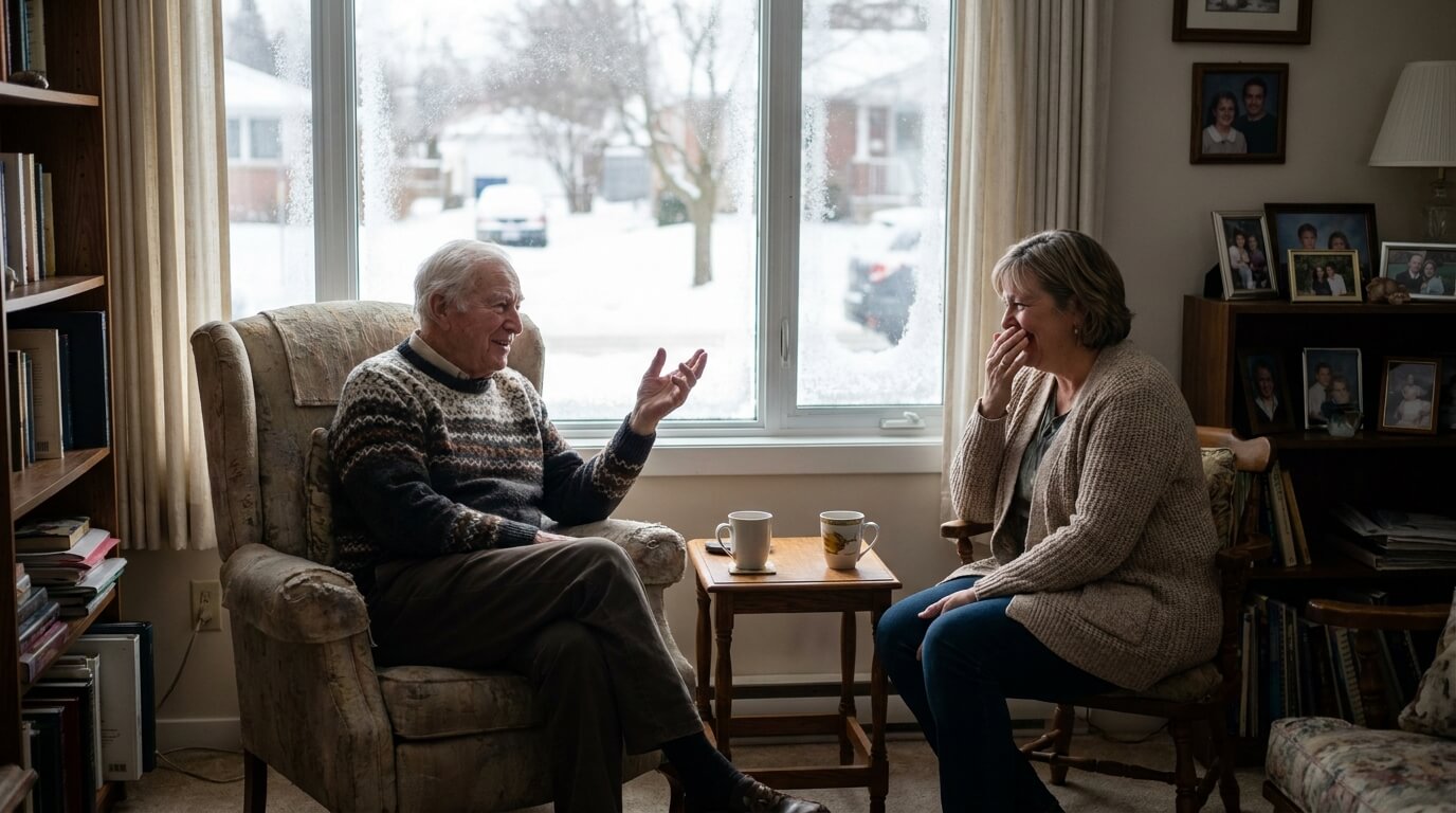Read more about the article Winter Isolation and Depression in Seniors: Recognizing the Signs and What Helps